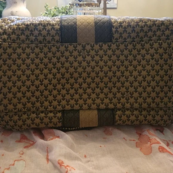 Fendi Canvas Stars De Jour Bag - Picture 14 of 16